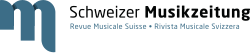 Logo Schweizer Musikzeitung