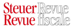 Logo Steuer Revue / Revue fiscale