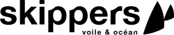 Logo Skippers, voile & océan