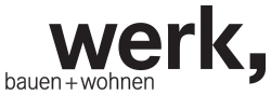 Logo Werk, Bauen + Wohnen