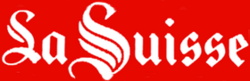 Logo La Suisse