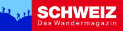 Logo Wandermagazin Schweiz