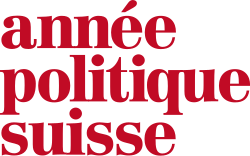 Logo Année politique suisse