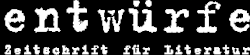 Logo Entwürfe