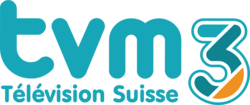 Logo TVM3 Switzerland