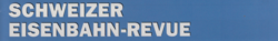 Logo Schweizer Eisenbahn-Revue